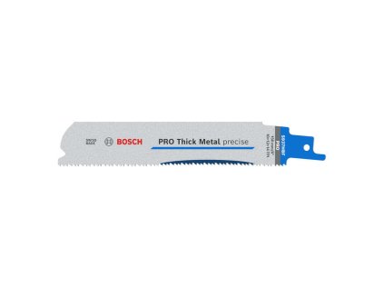 Bosch S 937HBF Pílový list pre chvostové píly do kovu 150 mm, 5 ks 2608658997 | ajtech.sk