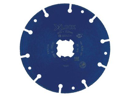 Diamantový kotúč Bosch X-LOCK 125 mm | ajtech.sk