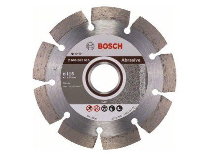 Diamantový kotúč Bosch Standard for Abrasive 115mm | ajtech.sk