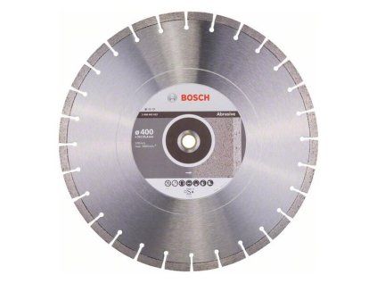 Bosch Diamantový kotúč 400 mm Abrasive | ajtech.sk