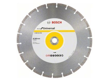 Rezací kotúč Bosch ECO Universal 300 mm | ajtech.sk
