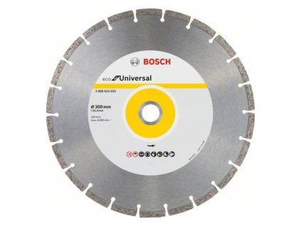 Diamantový kotúč Bosch ECO for Universal 300mm | ajtech.sk