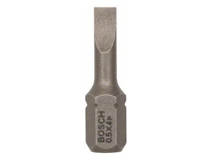 Bosch Skrutkovací bit Extra Hart S 0,5x4,0 25mm 25ks | ajtech.sk