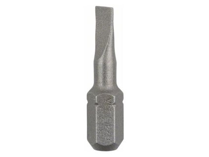 Bosch Skrutkovací bit Extra Hart S 0,6x4,5 25mm 25ks | ajtech.sk