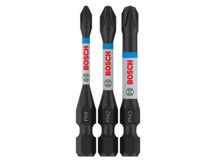 Sada bitov BOSCH PRO Impact Power PH1-PH3 3ks | ajtech.sk