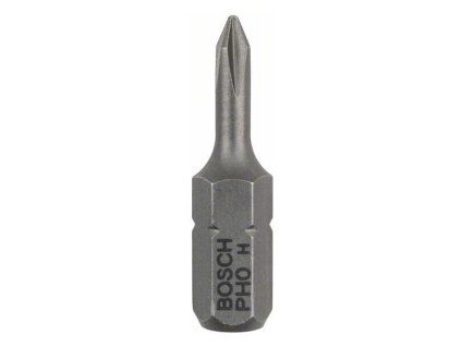 Bit BOSCH Extra Hard PH0 25mm 3ks | ajtech.sk