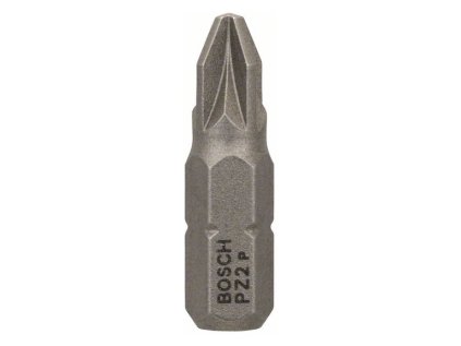 Bosch Skrutkovací bit PZ2 25mm extra tvrdý 100ks | ajtech.sk
