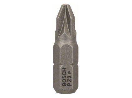Skrutkovací bit PZ2 25mm 100ks | ajtech.sk