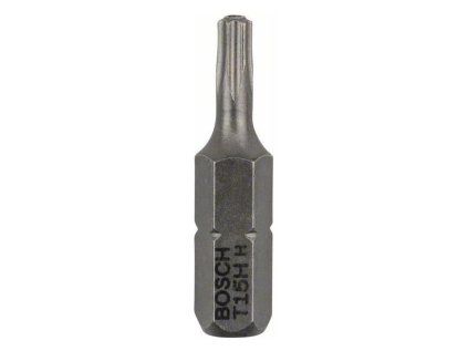 Skrutkovací bit Bosch Security-Torx T15H 25 mm | ajtech.sk