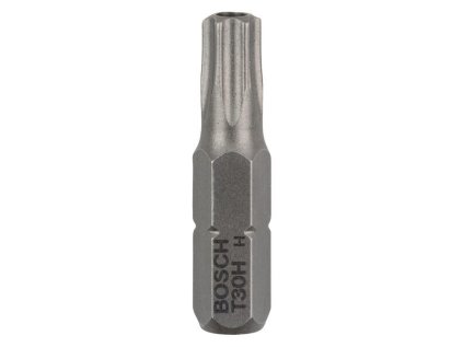 Bosch Skrutkovací bit T30H Security-Torx® Extra Hart T30H 25mm 2ks | ajtech.sk