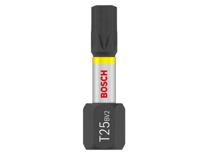 Bosch Sada bitov Impact T25 25 mm 25 ks Tic Tac | ajtech.sk