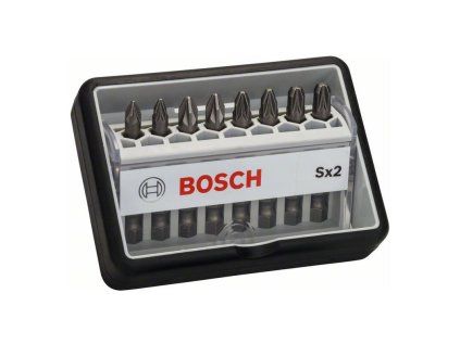 Sada bitov Bosch 8-dielna PZ | ajtech.sk