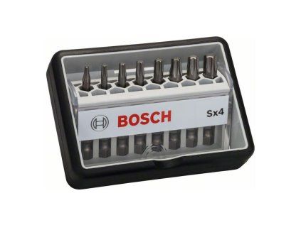 Sada bitov Bosch 8-dielna T | ajtech.sk