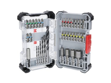 Bosch 35 dielna sada skrutkovacích bitov a vrtákov do dreva PRO Wood Extra Hard | ajtech.sk