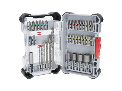 Bosch 35 dielna sada skrutkovacích bitov a vrtákov CYL-3 Extra Hard | ajtech.sk