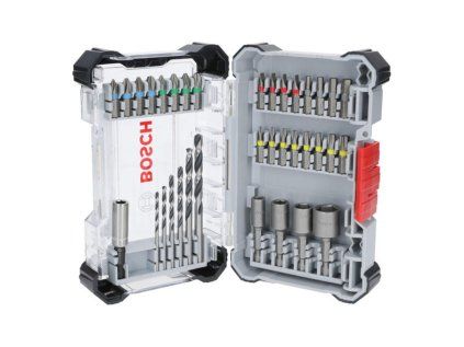 Sada vrtákov a bitov Bosch HSS Metal Extra Hard (35ks) | ajtech.sk