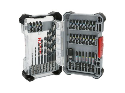 Bosch 35 dielna sada bitov a vrtákov PRO Impact Metal Set | ajtech.sk
