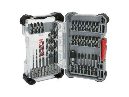 Sada bitov a vrtákov Bosch PRO Impact Metal Set (35ks) | ajtech.sk