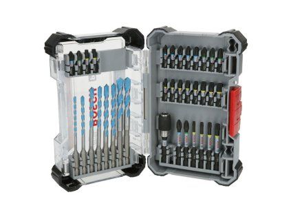 Sada Bosch PRO Impact 35ks - bity a vrtáky | ajtech.sk