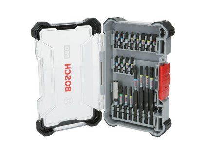 Sada Bosch bitov PRO Impact 20ks | ajtech.sk