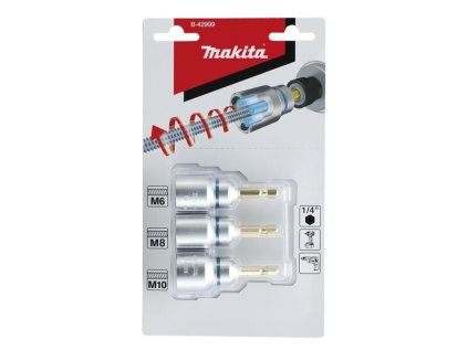 Makita Nástavec na zakrúcanie závitových tyčí M8 | ajtech.sk