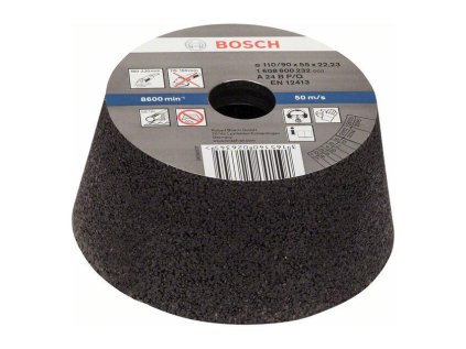 Bosch Brúsny kotúč konický-na kovy a liatinu D 90 /100mm x 55mm P24 | ajtech.sk