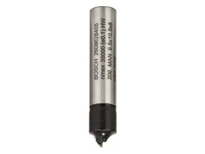 Bosch Fréza profilová Standard for wood 8mm R1 3,2mm D 9,5mm L 10,2mm G 41mm | ajtech.sk