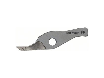 Bosch Zvlnený nôž pre aku štrbinové nožnice GSZ 160 do 1.0 mm 2608635408 | ajtech.sk