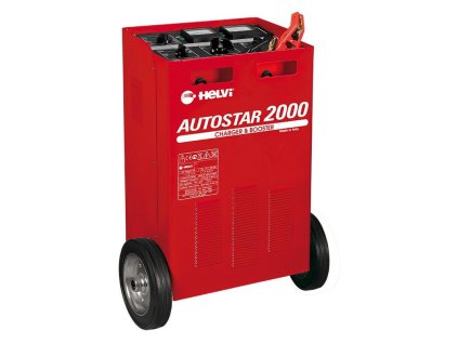 Nabíjačka autobatérií so štartom Helvi AUTOSTAR 2000 | ajtech.sk