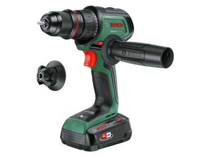 Bosch AdvancedDrill 18V-80 QuickSnap Akumulátorový vŕtací skrutkovač (1x2,5 Ah) 06039E2001 | ajtech.sk