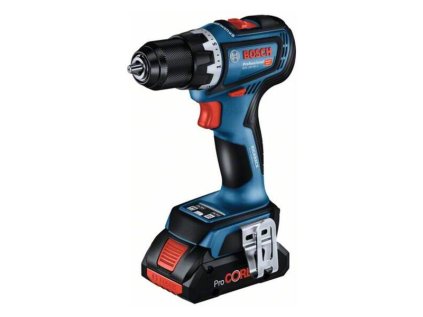 Bosch GSR 18V-90 Akumulátorový vŕtací skrutkovač (2x5 Ah) 06019K6006 | ajtech.sk