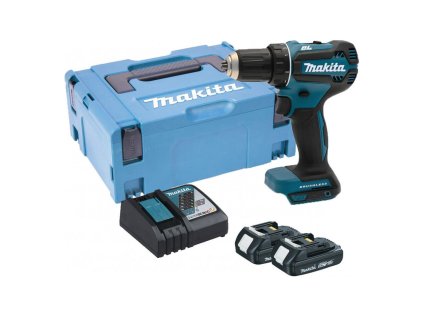 Makita DDF485RAJ Akumulátorový vŕtací skrutkovač 18V (2x2,0 Ah) | ajtech.sk