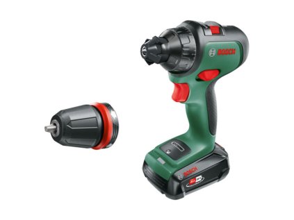 Bosch AdvancedDrill 18 Akumulátorový vŕtací skrutkovač (1x2,5 Ah) 06039B5005 | ajtech.sk