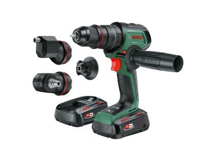Aku vŕtačka Bosch AdvancedImpact 18V-80 QuickSnap 2x2.5Ah | ajtech.sk