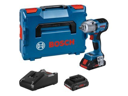 BOSCH GDS 18V-450 PC 5.0 Ah Set | ajtech.sk
