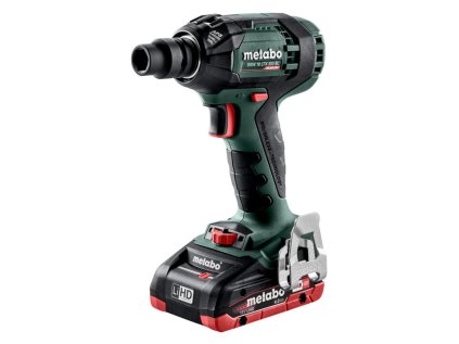 Aku uťahovák METABO SSW 18 LTX 300 BL Set 4Ah | ajtech.sk
