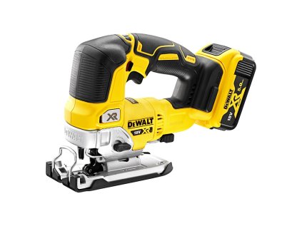 Aku priamočiara píla DeWALT DCS334P2 5,0 Ah | ajtech.sk