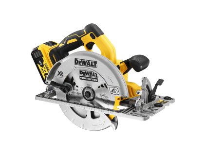 Aku okružná píla DeWALT DCS572P2 18V 5,0 Ah | ajtech.sk