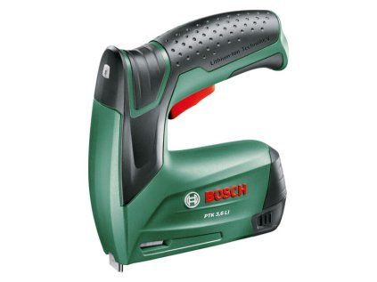 Aku sponkovačka Bosch PTK 3,6 LI | ajtech.sk