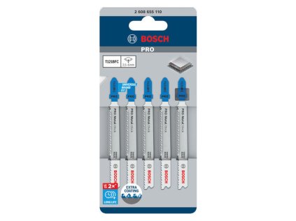 Bosch List do priamočiarej píly PRO Metal thick T121BFC 92 mm, 5 ks | ajtech.sk