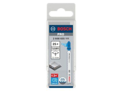 Pílový list Bosch T121BFC na kov 25ks | Ajtech