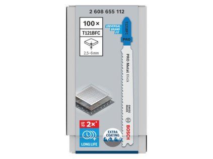 Pílový list Bosch T121BFC 92 mm 100ks | ajtech.sk