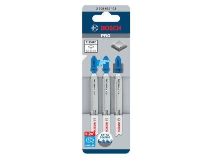 Pílový list Bosch T121GFC na kov 3ks | Ajtech
