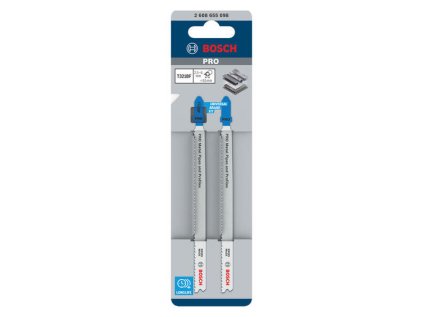 Bosch List do priamočiarej píly PRO Metal Pipes and Profiles T321BF, 132 mm, 2 ks | ajtech.sk