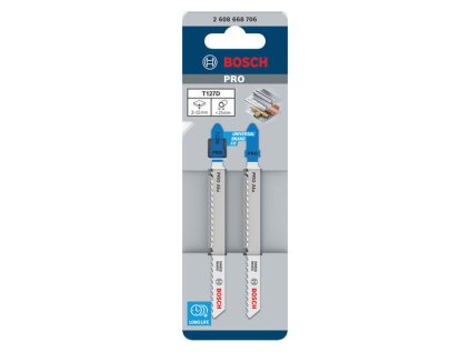 Bosch List do priamočiarej píly PRO Alu T127D, 100 mm, 2 ks | ajtech.sk