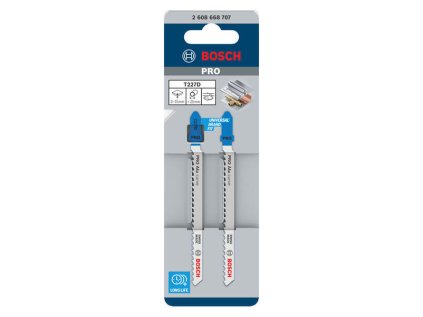 Bosch List do priamočiarej píly PRO Alu curve T227D, 100 mm, 2 ks | ajtech.sk