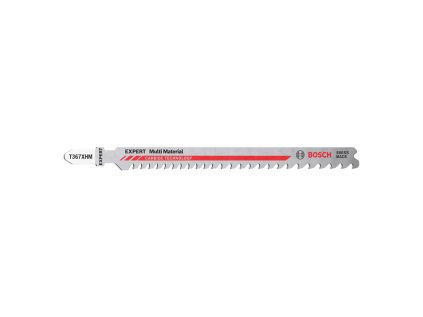 Bosch List do priamočiarej píly EXPERT Multi Material T 367 XHM, 10 k | ajtech.sk