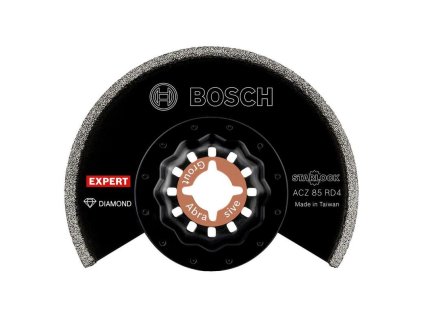 Bosch EXPERT Grout Segment Blade ACZ 85 RD4 Multifunkčný diamantový list 85 mm (10ks) | ajtech.sk
