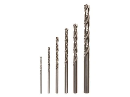 Bosch 6-dielna súprava vrtákov do kovu Robust Line HSS-G 2607010529 | ajtech.sk