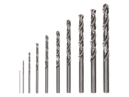 Bosch 10-dielna súprava vrtákov do kovu Robust Line HSS-G 2607010535 | ajtech.sk